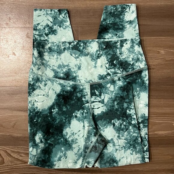 Old Navy Pants - Old Navy Active Powerchill Leggings Size Medium Extra High Rise Go-Dry Green